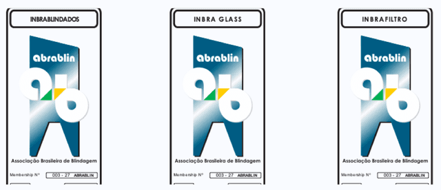 Abrablin – Associação Brasileira de Blindagem